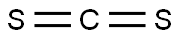 Carbon disulfide 100 μg/mL in Methanol 结构式