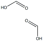 Methanoic acid (Formic acid) 结构式