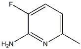 2-氨基-3-氟-6-甲基吡啶 结构式