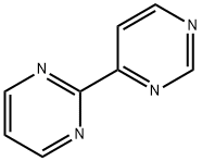 2,4'-双嘧啶 结构式