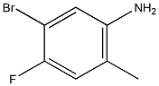 3-氟-4-溴-6-氨基甲苯 结构式