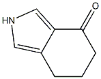 6,7-dihydro-2H-isoindol-4(5H)-one 结构式