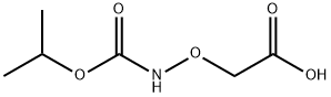 2-(((ISOPROPOXYCARBONYL)AMINO)OXY)ACETIC ACID 结构式