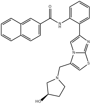 SRT 2183 结构式