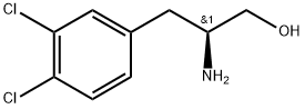 L-3,4-二氯苯丙氨醇 结构式