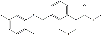 苯醚菌酯 结构式