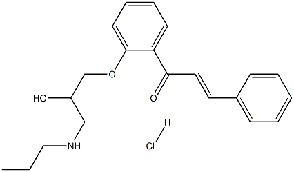 普罗帕酮杂质B 结构式