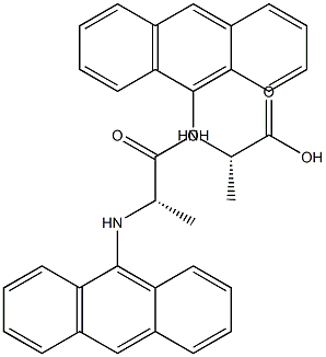 L-9-Anthrylalanine L-9-Anthrylalanine 结构式