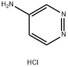 4-氨基哒嗪盐酸盐 结构式