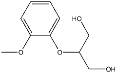 愈创甘油醚杂质B 结构式