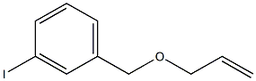 1-(allyloxyMethyl)-3-iodobenzene 结构式