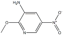 2-Methoxy-5-nitropyridin-3-aMine 结构式