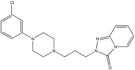 曲唑酮杂质G 结构式