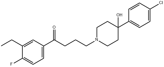 氟哌啶醇EP杂质C 结构式