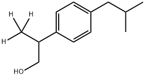 IBUPROFEN-D3ALCOHOL 结构式