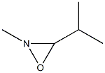 3-isopropyl-2-Methyl-1,2-oxaziridine 结构式