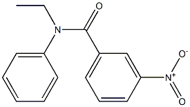 N-乙基-3-硝基-N-苯苯甲酰胺,97% 结构式