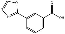 3-(1,3,4-噁二唑-2-基)苯甲酸 结构式