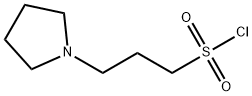 3-Pyrrolidin-1-yl-propane-1-sulfonyl chloride 结构式