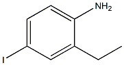 2-ethyl-4-iodoaniline 结构式