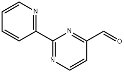 2-(吡啶-2-基)嘧啶-4-甲醛 结构式