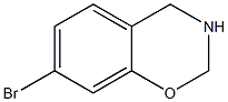 7-broMo-3,4-dihydro-2H-benzo[e][1,3]oxazine 结构式