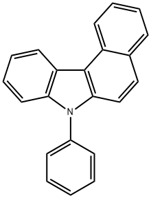 7H-BENZO[C]CARBAZOLE, 7-PHENYL 结构式