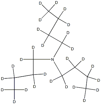 Tri-n-butyl-d27-aMine 结构式