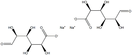 甘露糖醛酸二糖 结构式