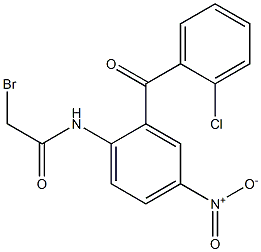氯硝西泮杂质 结构式