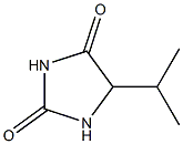 缬氨酸乙内酰脲 结构式