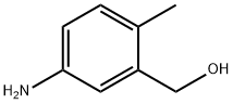 (5-AMino-2-Methylphenyl)Methanol 结构式