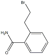 2-(2-broMoethyl)benzaMide 结构式