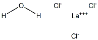 L-LanthanuM Chloride, Hydrate 结构式