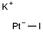 PotassiuM Iodoplatinate TS, (U.S.P. Test Solution) 结构式