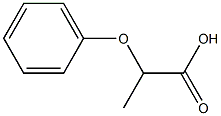 2-Phenoxypropionic acid Solution 结构式