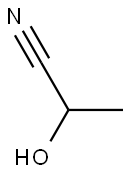 2-Hydroxypropionitrile Solution 结构式