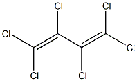 Hexachloro-1.3-butadiene Solution 结构式