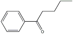 1-Phenyl-1-pentanone Solution 结构式