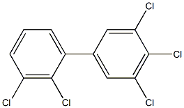 2',3,3',4,5-Pentachlorobiphenyl Solution 结构式