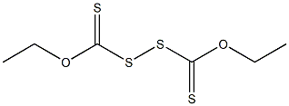 Diethyl dithiobis(thionoformate) Solution 结构式