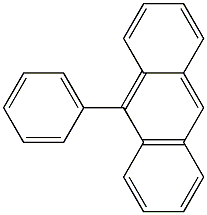 9-Phenylanthracene Solution 结构式