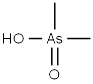 Dimethylarsinic acid Solution 结构式