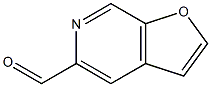 furo[2,3-c]pyridine-5-carbaldehyde 结构式