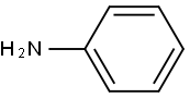 Aniline 5000 μg/mL in Methanol 结构式