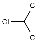 Chloroform HPLC Optigrade (alcohol-free. stabilised with amylene) 结构式