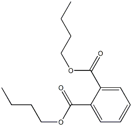 Di-n-butyl phthalate 100 μg/mL in Methanol 结构式