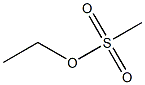 Ethyl methanesulfonate 100 μg/mL in Methylene chloride 结构式