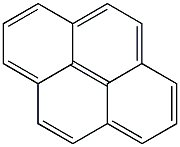 Pyrene 100 μg/mL in Acetonitrile CERTAN 结构式