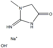 Creatinine Sodium Hydroxide 结构式